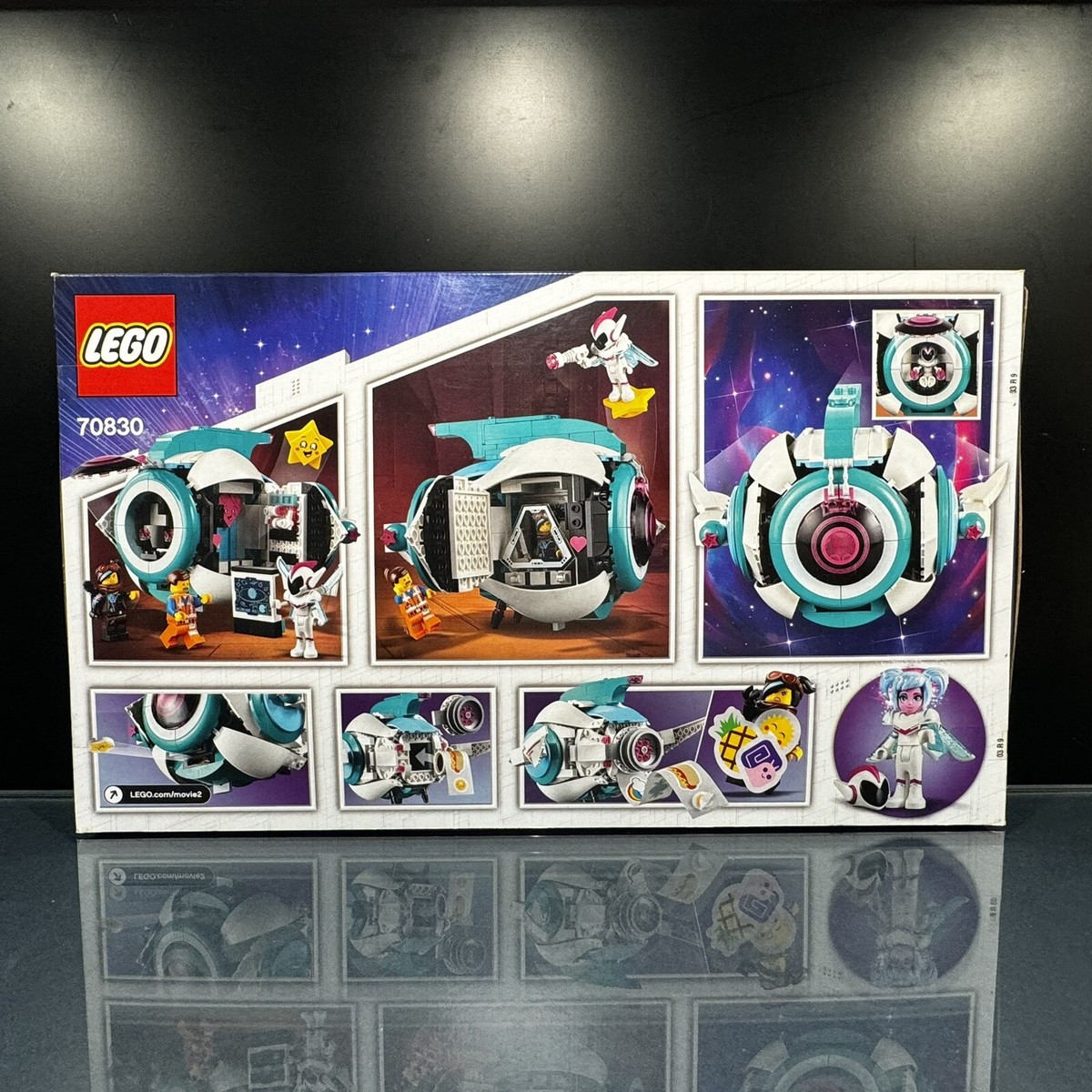 LEGO 70830 The LEGO Movie Sweet Mayhem's Systar Starship
