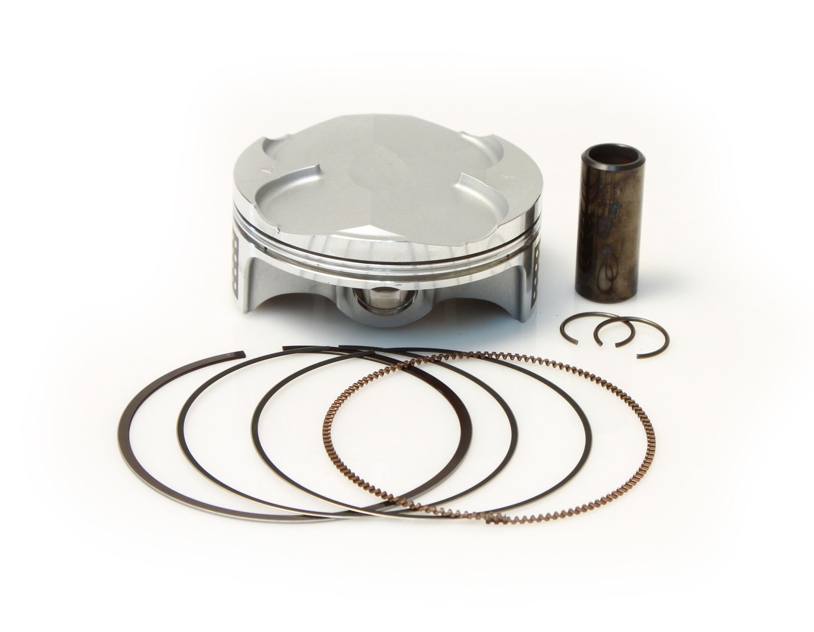 Piston HC GP Racer 76.96mm pour Suzuki RMZ 250 des années 2016 à 2023
