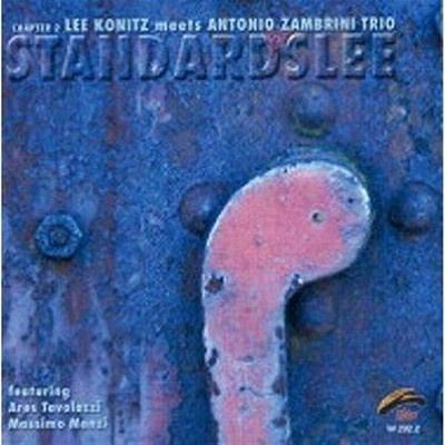 Standardslee - Lee Konitz & Antonio Zambrini Trio (Audio CD)