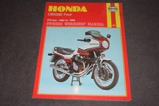 Reparaturanleitung Reparaturhandbuch Honda CBX 550 Four neuwertig/unbenutzt