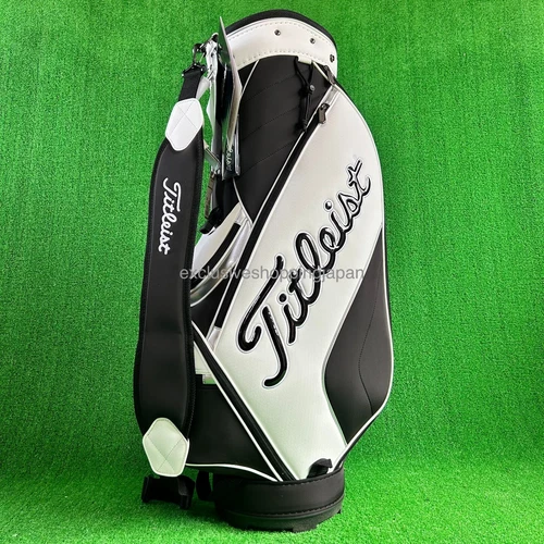 Titleist Golf Cart Bag Aspire 9 x 47in 5-way 2023 Model Lightweight 2.7kg White