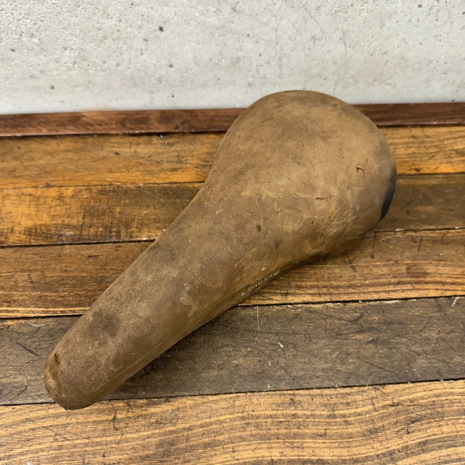 Sillín Benotto vintage asiento San Marco carretera MTB Italia gamuza marrón años 80 carretera Foto 3 de 4