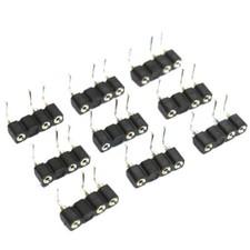 RGB 5V LED Light Strip 3Pin Male Female 90 Angled Connector Pack of 4 ARGB MOBO