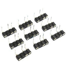 RGB 5V LED Light Strip 3Pin Male Female 90 Angled Connector Pack of 4 ARGB MOBO