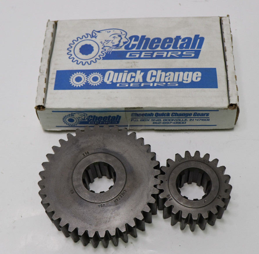 AFCO Cheetah Winters Quick Change Gear Set 31Q 36/21 Teeth