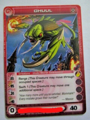 Chaotic Ghuul LP Common Creature Used Code!