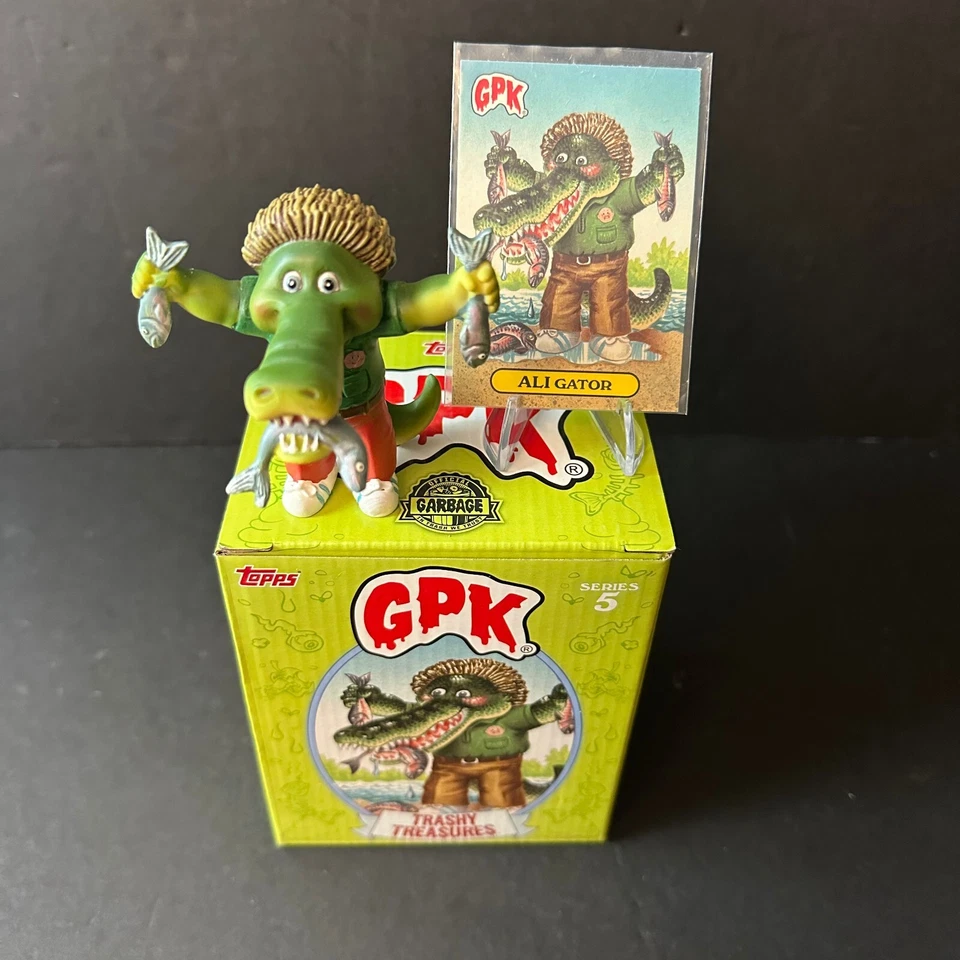 Garbage Pail Kids Trashy Treasures Series 5 Complete *RED* Set - 2022 - Imagem 3 de 4