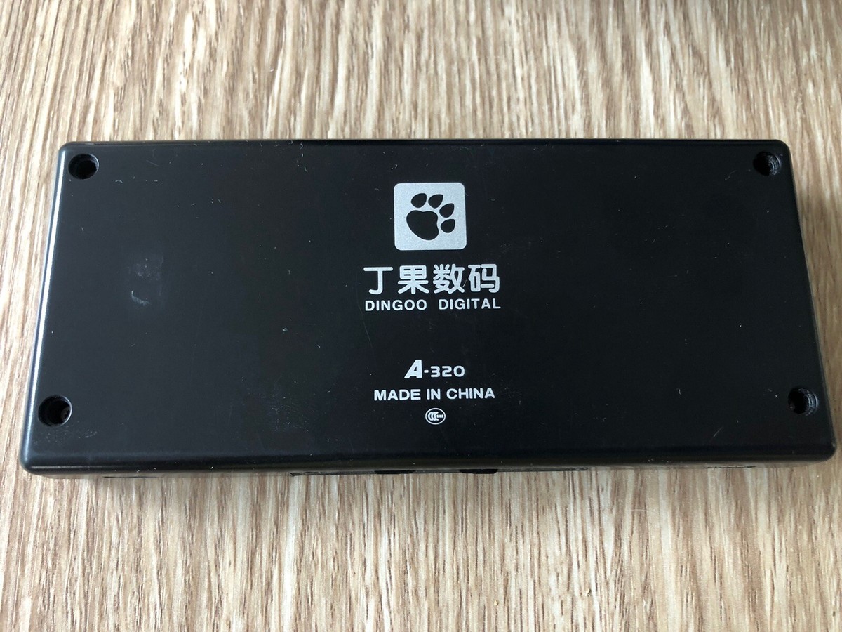 Dingoo 丁果 A320 Dingoo A320 Launch Edition 4GB Black Handheld Emulator
