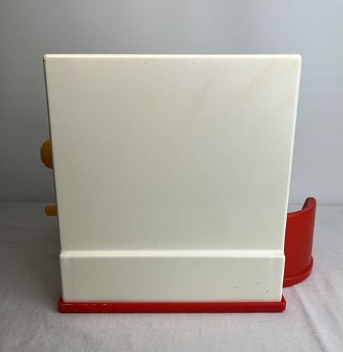 Registratore di cassa Fisher-Price vintage 1990 con 4 monete-perfettamente funzionante, testato - Foto 8 di 15