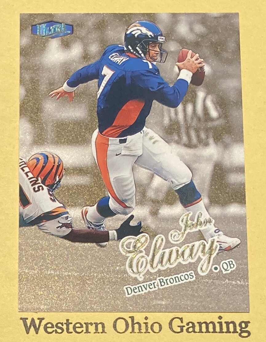 1998 Fleer Ultra John Elway #134G Gold Medallion