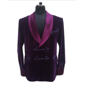 mens purple dinner jacket
