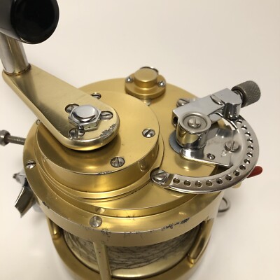 Rare Vintage Fin-Nor Big Game Fishing Reel | eBay Rare Vintage Fin-Nor Big Game Fishing Reel | eBay