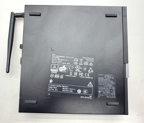 Dell OptiPlex 7060 Micro MFF i5-8500T 2.1GHz 12GB 500GB NVMe Win11 Pro 24H2 WIFI - Picture 6 of 10