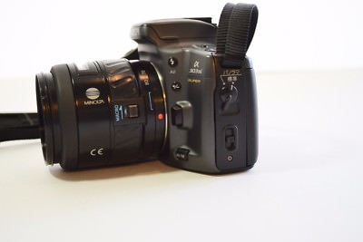 Near Mint 】Minolta α 303 SI SUPER SLR W/AF Zoom 28-80mm F4-5.6