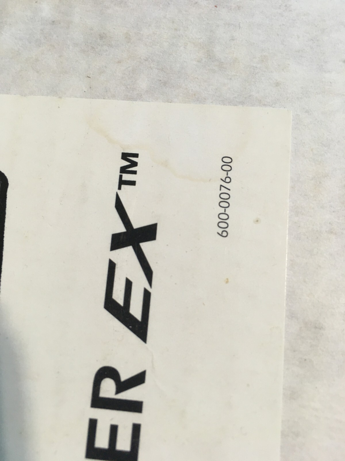 DESTRON POCKETREADER EX PORTABLE MICROCHIP READER 600008600, 600