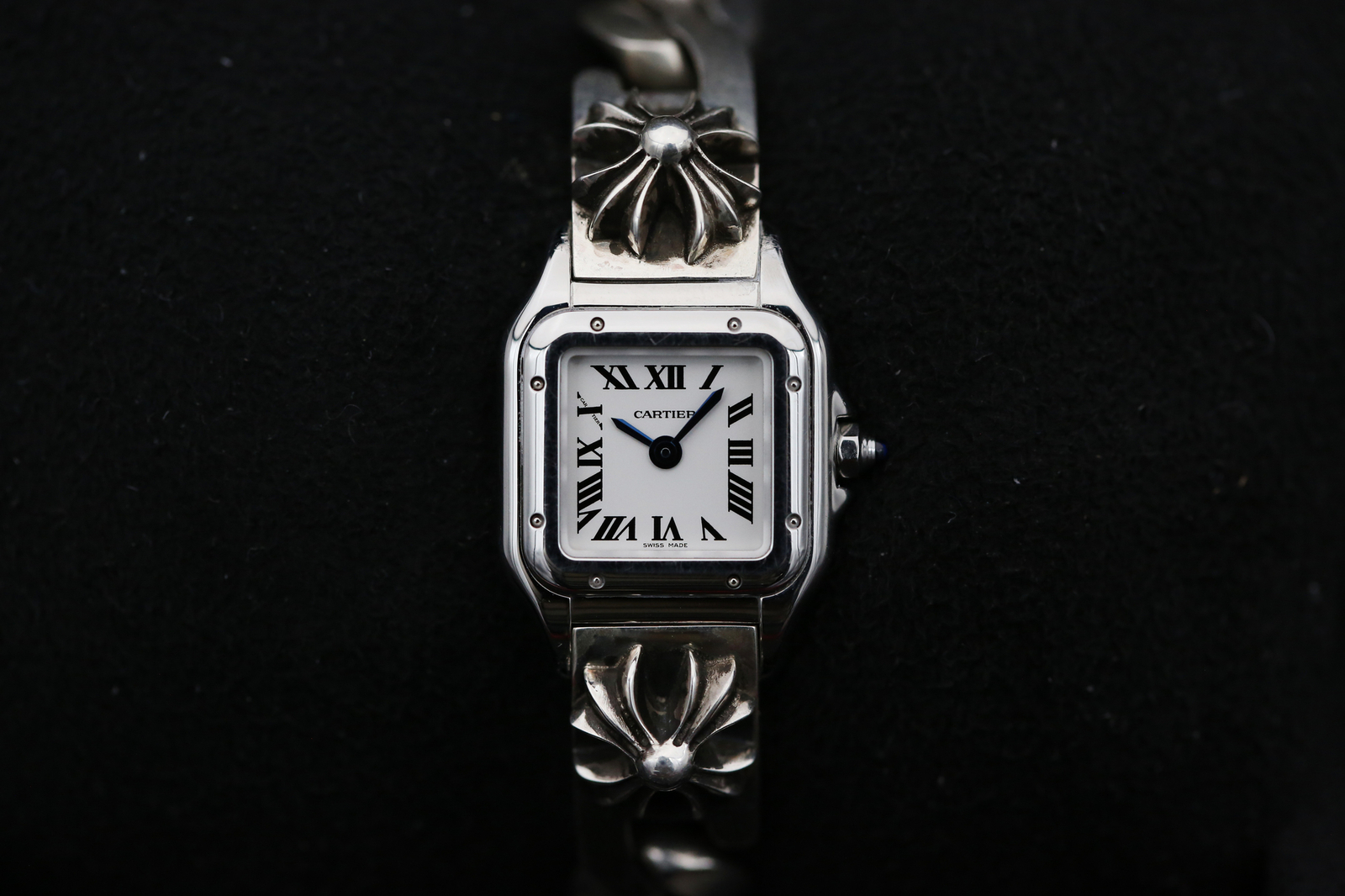 Cartier WSPN0019 White PANTHERE CHROME HEARTS