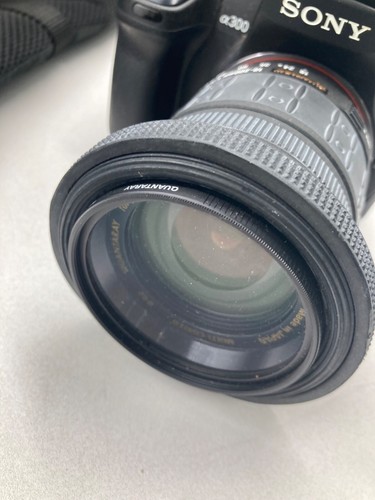 Sony Alpha A300 DSLR Camera W/ 18-200mm F/3.5-6.3 Lens Carrying Bag & Accessorie - Picture 7 of 20