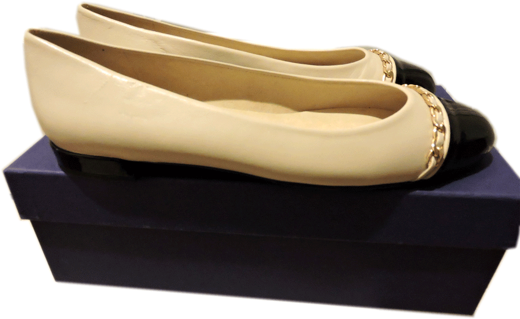 425 Chain Stuart Weitzman Quilted Cap Toe Chain 425 Ballet Flats - Legacy 7- 37 Beige 9235d4 425 Chain Stuart Weitzman Quilted Cap Toe Chain 425 Ballet Flats - Legacy 7- 37 Beige 9235d4