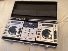 Gemini PMX-350,CDJ-15 (x2) Mixer Stereo Set Attrezzatura DJ + Custodia SPEDIZIONE GRATUITA (H5)