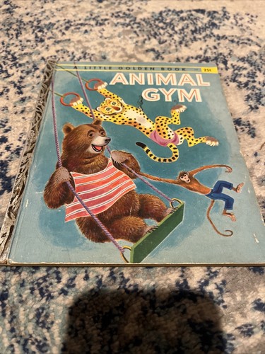 Animal Gym Hardcover Beth Greiner Hoffman, 1956 Edition - 第 1/5 張圖片
