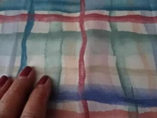 3 1/4 yds x 60" Vtg Mill Creek Decor Cotton/chintz Fabric-THE YOUNG AT HEART