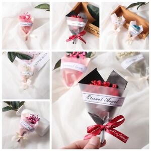 Diy Strauss Getrocknete Blumen Valentinstag Geschenk Mini Kunstliche Blume Ebay