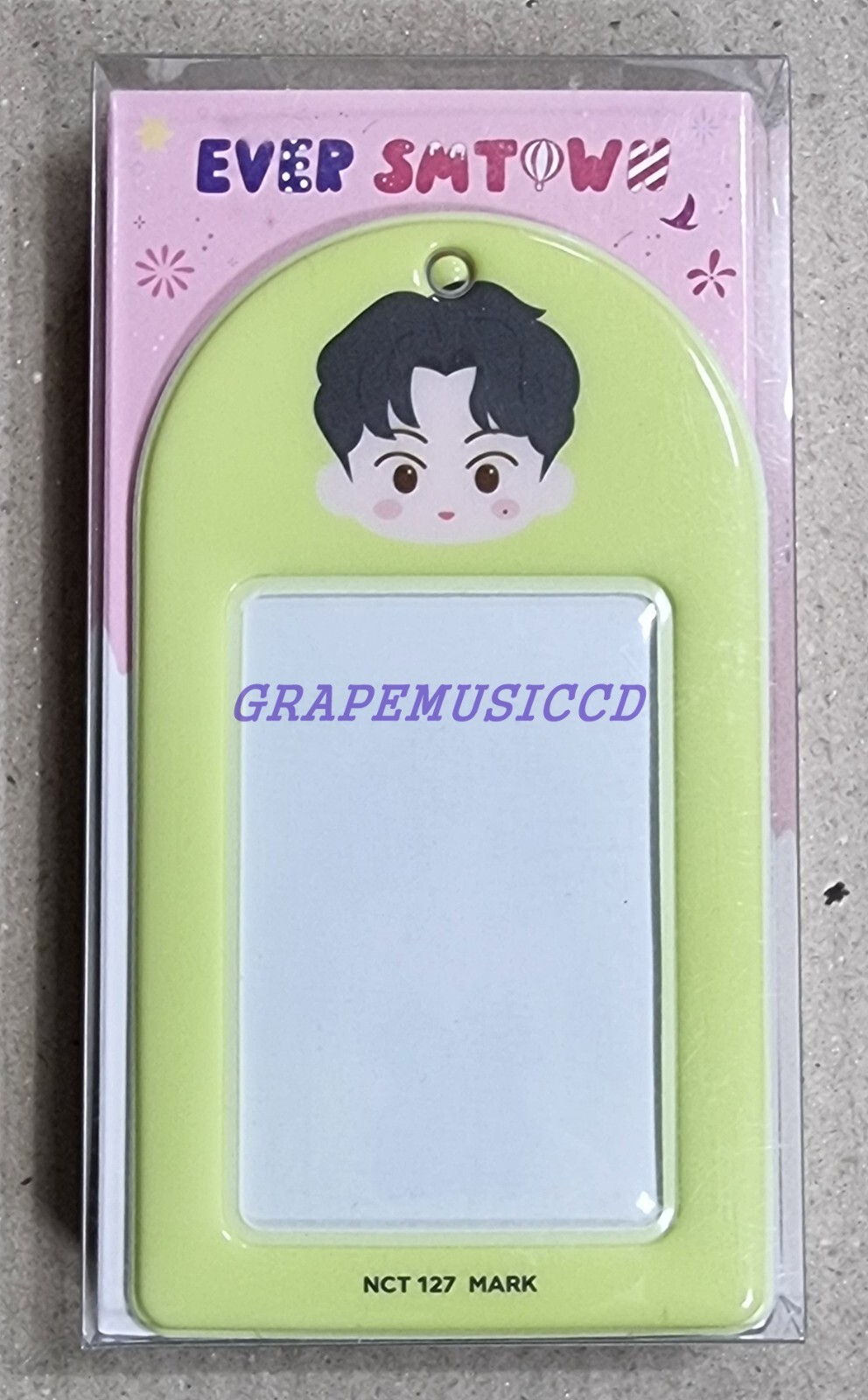 NCT 127 NCT127 EVER SMTOWN EVERLAND OFFICIAL MD CARD HOLDER + PHOTOCARD