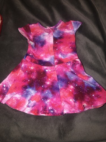 "Muñeca American Girl 2018 Luciana Vega Meet Outfit 18"" - vestido y monedero" - Imagen 5 de 6