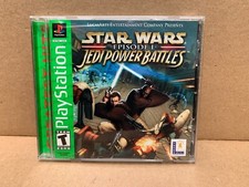 Star Wars Episode I Jedi Power Battles (Sony PlayStation 1, 2000) PS1 Complete