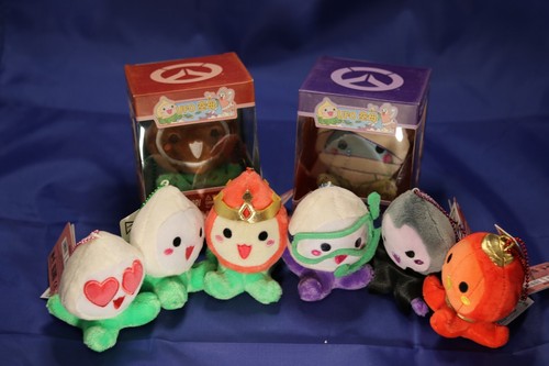 Pachimari Mini Plüsch Konvolut, Overwatch, Blizzard - 8 Teile - Top Zustand