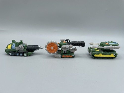 Hasbro Transformers Armada Mini-Cons Road Wrecker Team Drill Bit Buzzsaw Dualor - Picture 2 of 6