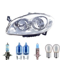 Scheinwerfer Hauptscheinwerfer Links Halogen W5W FüR Fiat Linea Inklusive Lampen
