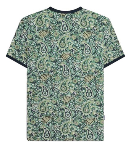 Camiseta informal retro para hombre Lambretta de marca cachemira tallas de M a 4XL - Imagen 43 de 59