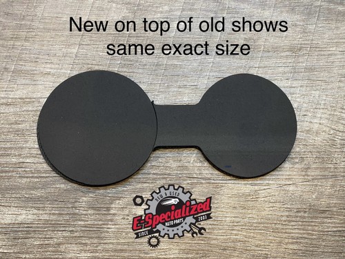 Chevrolet Camaro Console Cup Holder Liner Inserts 2010-2015 FREE SHIPPING Pair - Picture 3 of 8