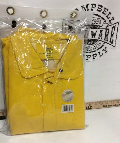 Rain Suit Pressure Washing 3 Pc Boss 3PR0300YX .35MM Sports Gear Weather Deck Wa - Picture 3 of 5