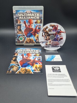 Marvel Ultimate Alliance Sony PlayStation 3 mit Anleitung PS3