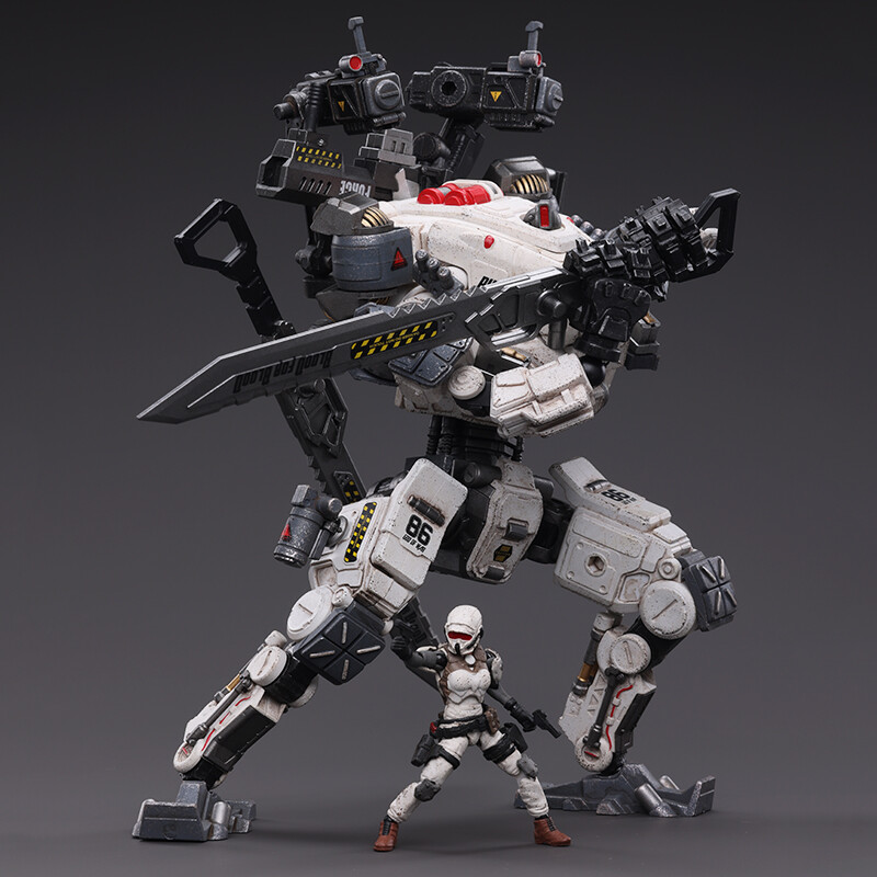 JoyToy ソロウ エクスピディショナリィ フォーシーズ 9th ホワイト JoyToy Battle for the Stars Sorrow Expeditionary Forces 09th