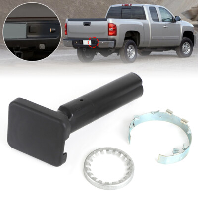 Spare Tire Hoist Lock Cylinder Tube Fit for 1999-2013 Chevy Silverado GM Sierra