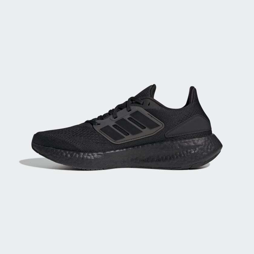 ADIDAS PUREBOOST 22 MEN SIZE  12.5 & 14.0 NEW CORE BLACK RUNNING COMFORTABLE image 7