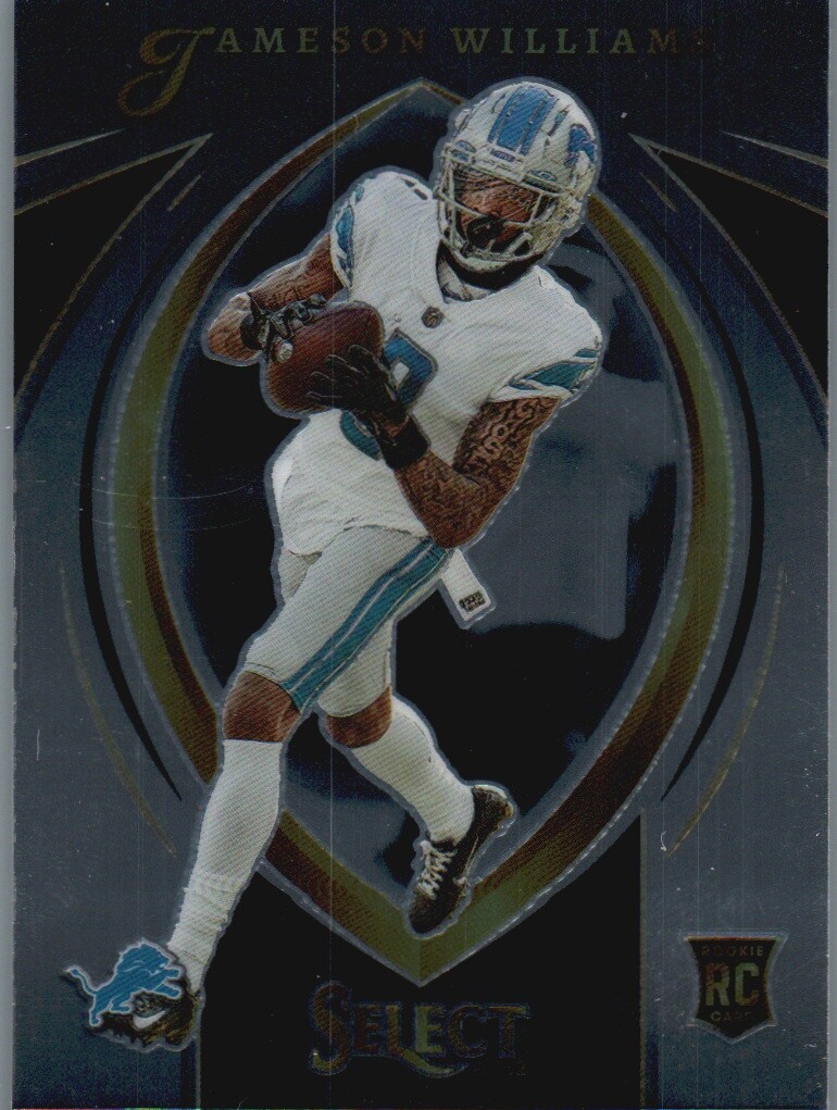 2022 Panini Select #SCR-8 Jameson Williams Select Certified Rookies