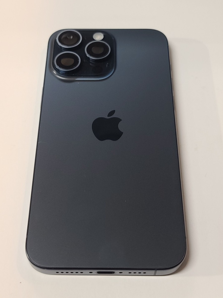 OEM Apple IPhone 15 Pro Max Original Housing, Blue, Good Condition