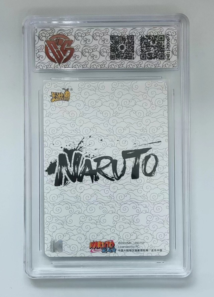 KaYou Naruto cards TCG CCG SSP NRCC-XR- Kakashi Sasuke Minato