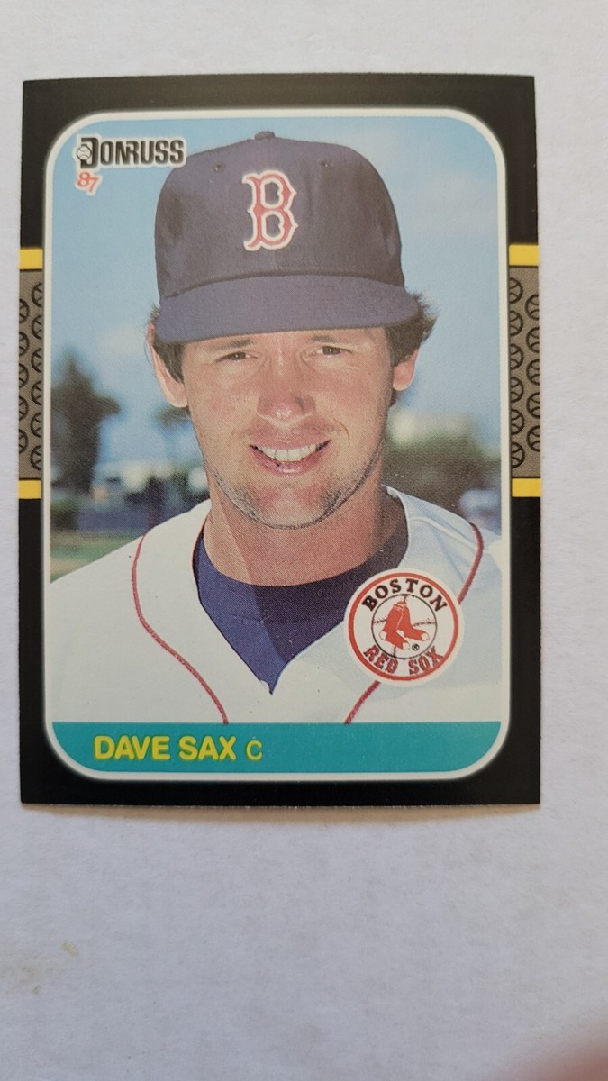 1987 DONRUSS DAVE SAX #647 NM | eBay