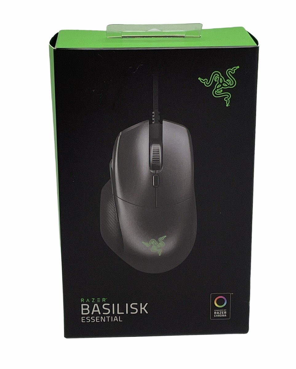⭐️【新品未開封】Razer Basilisk Essential Razer Basilisk Essential Gaming Mouse - True 6,400 DPI Optical
