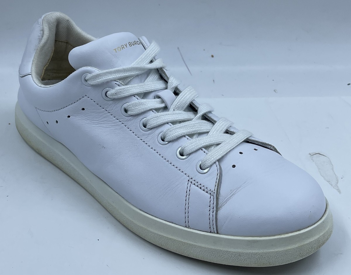スニーカー Tory Burch White Nappa Leather Howell Court Sneakers Howell Court Sneaker: Women's Designer Sneakers | Tory Burch