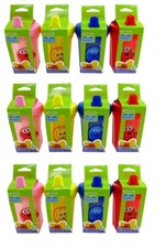 BL Sesame Beginnings Spill Proof Cup 8oz Asst 6 Months X 12 Pieces