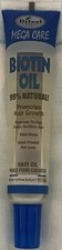 Difeel Mega Care Biotin Oil for Hair Thinning 1.5 oz New Formula Free Hair Mask