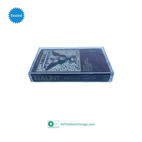 Haunt - Mosaic Vision EP Cassette Tape (2019) Gold Tape, Metal SEALED - Picture 3 of 6