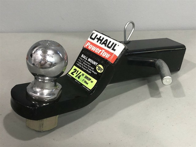 U Haul Power Tow Hitch 2 Ball Mount With 2 1 4 Drop 1 Rise