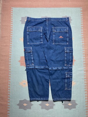 Vtg y2k super baggy jeans paco cargo massive JNCO skater Vtg y2k super baggy jeans paco cargo massive JNCO skater